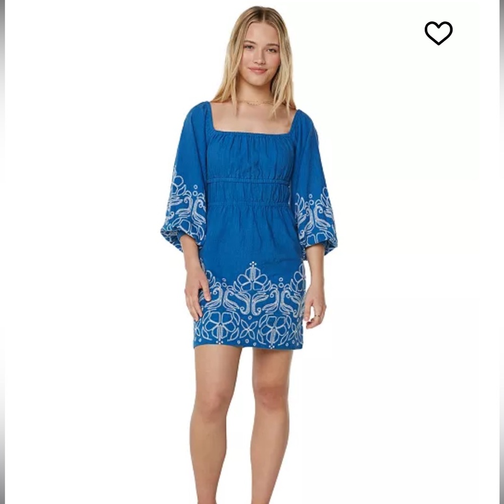 Roxy Under the Palms Dress NEW with tags Size XS